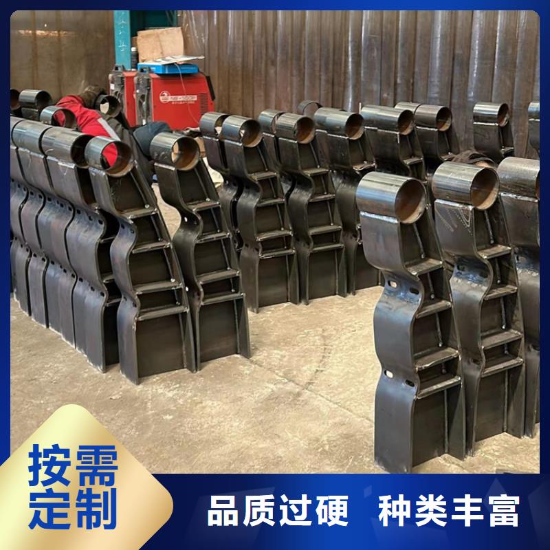 护栏桥梁防撞护栏厂厂家现货供应