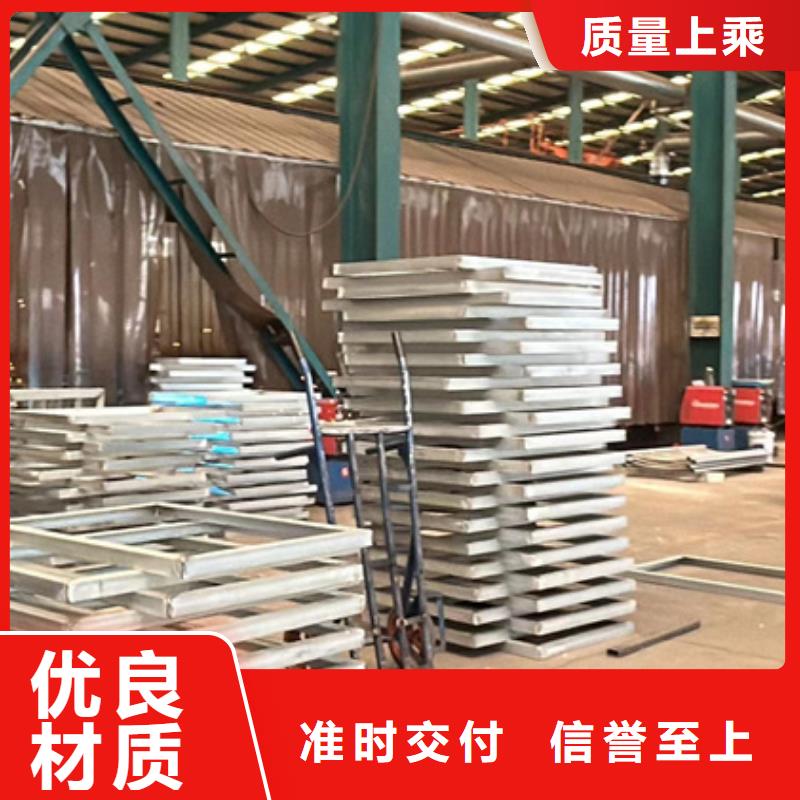可定制的不锈钢碳素钢复合管桥梁护栏本地厂家