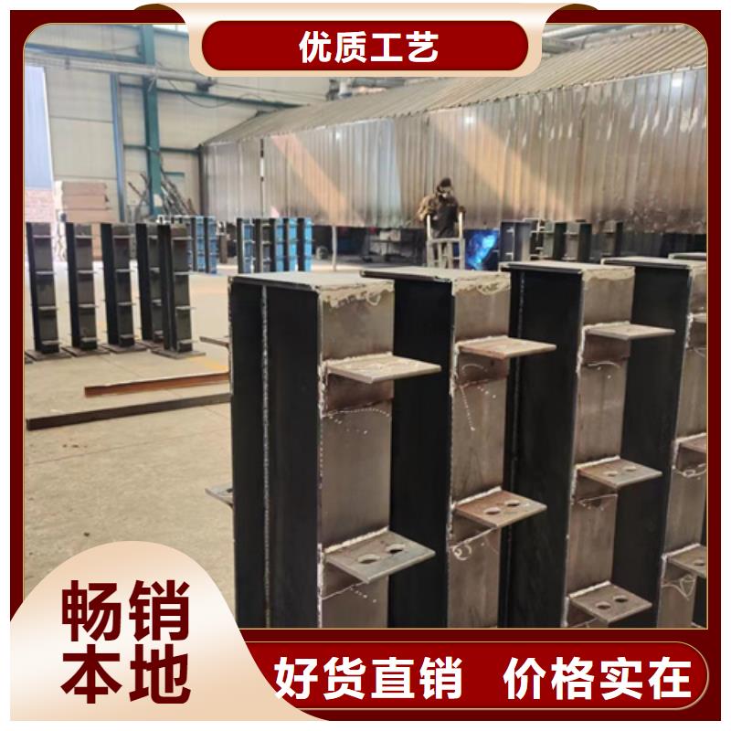 人行道栏杆产品实拍图