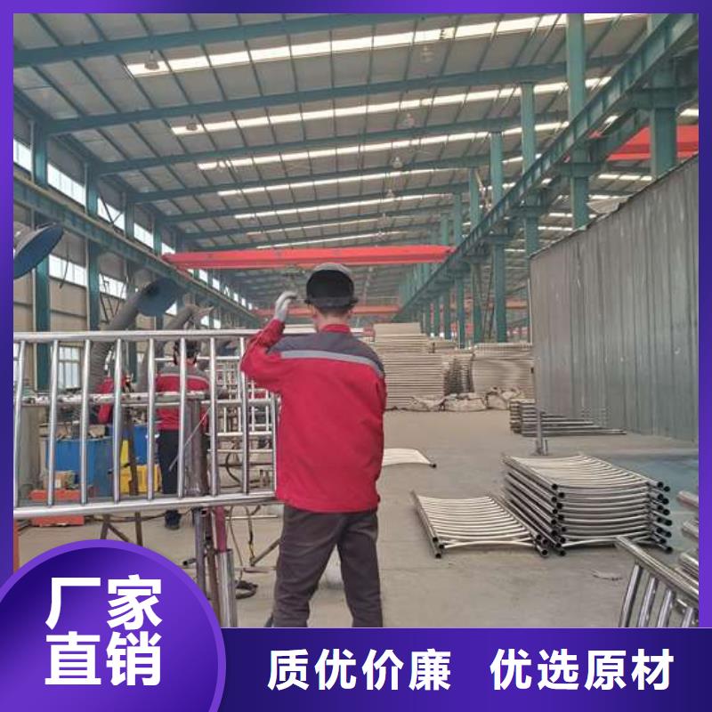雁江不銹鋼防撞欄桿