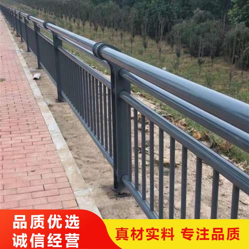 专业销售马路圆管防撞护栏-保量