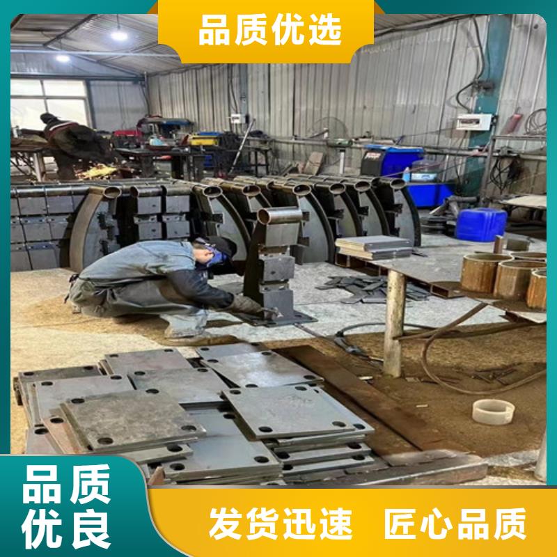 发货及时的路边防撞护栏批发商