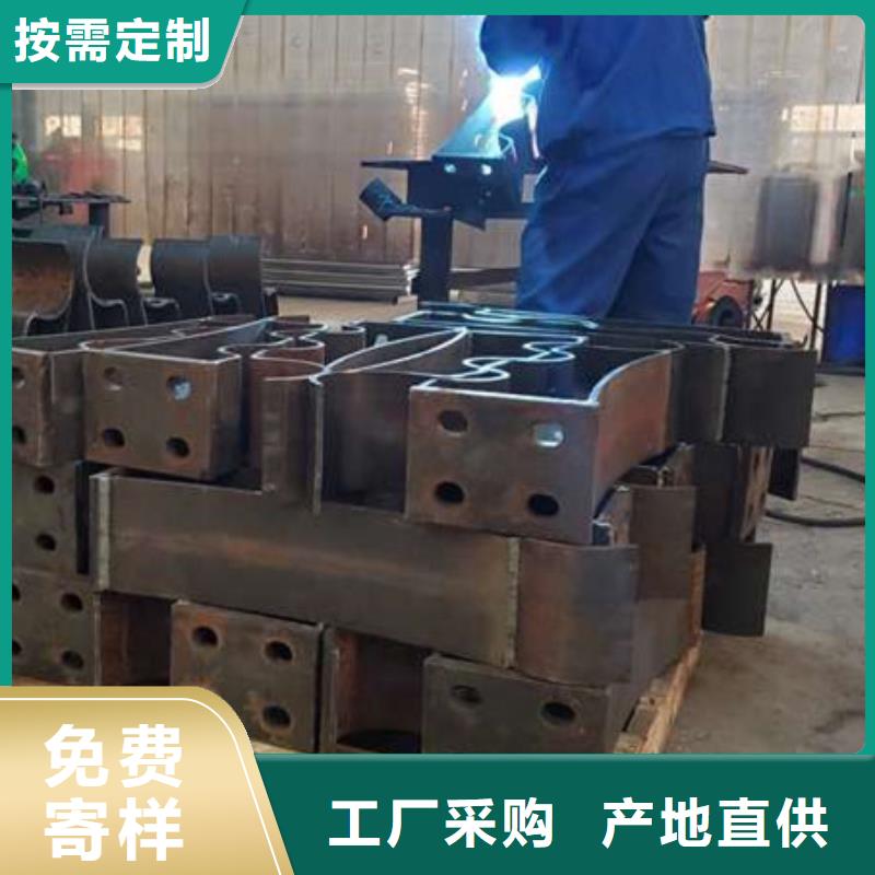 桥梁护栏不用河道防撞栏杆可定制有保障