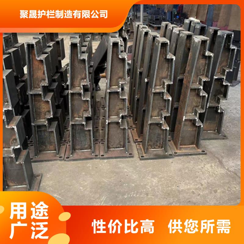 304不锈钢复合管桥梁护栏厂家-报价