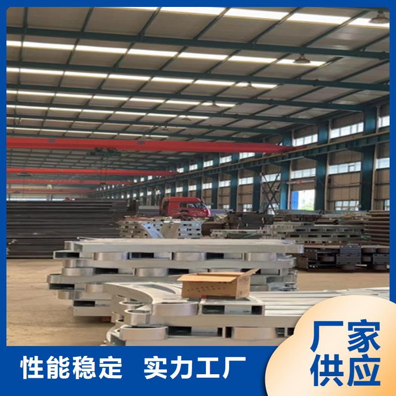 防撞护栏不锈钢立柱库存丰富