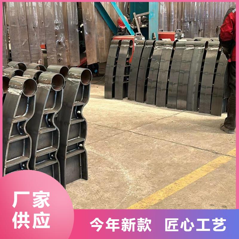 护栏钢板立柱支持非标定制