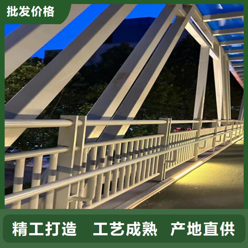 现货供应桥梁道路防撞护栏_优质厂家