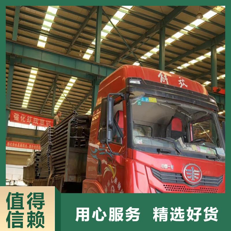 河边不锈钢桥梁护栏现场安装