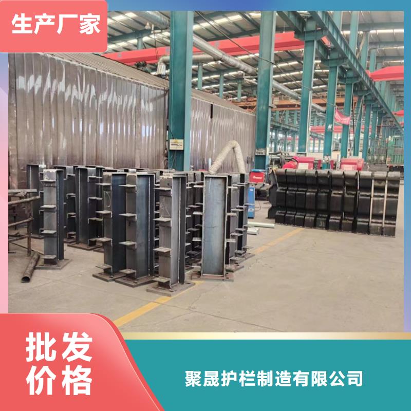灯光护栏不锈钢复合管护栏品质卓越