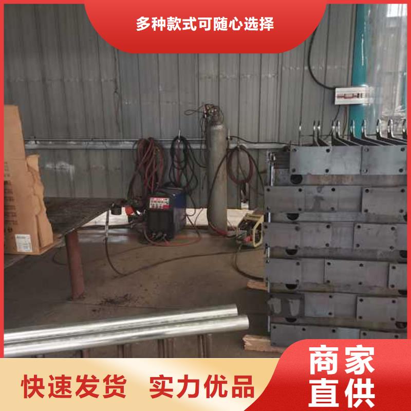 【灯光护栏立柱满足客户所需】