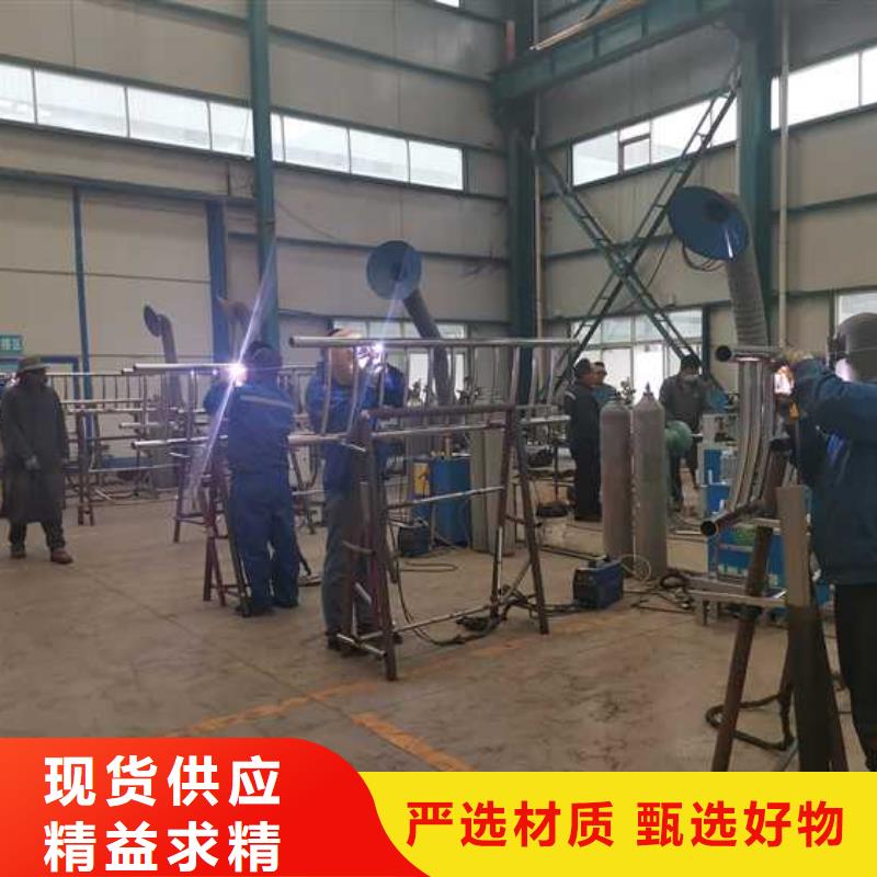 灯光护栏不锈钢桥梁护栏厂细节展示