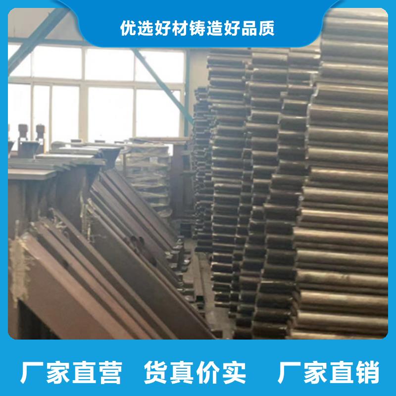 桥上不锈钢灯光栏杆