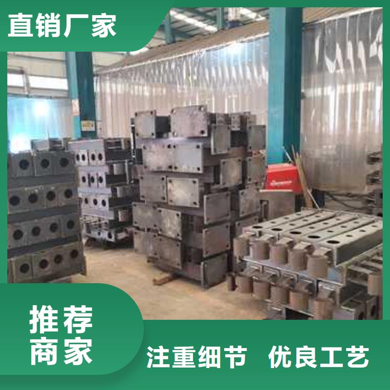 工期快的橋梁人行道護(hù)欄廠家