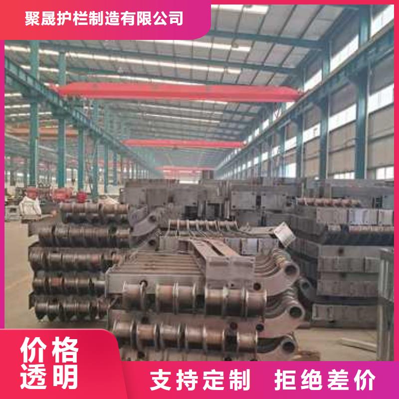 【景观护栏】热镀锌立柱经销商