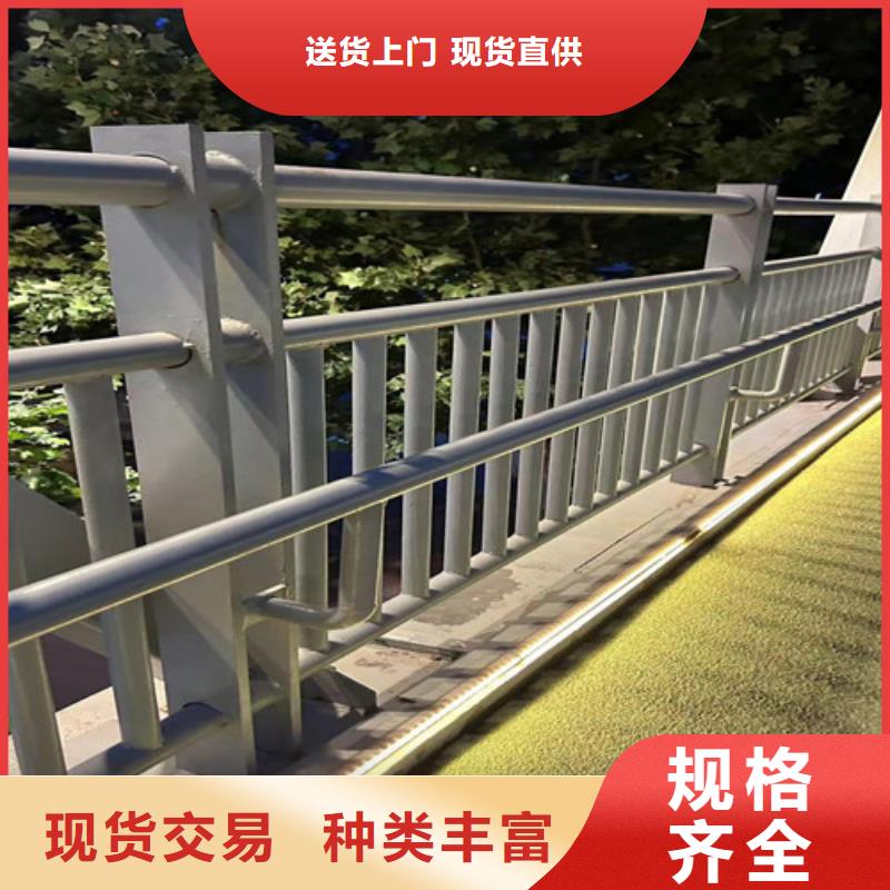 不锈钢复合管钢丝绳护栏材质实在