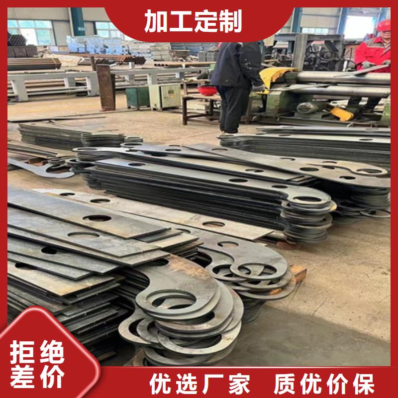 不锈钢复合管多种规格库存充足