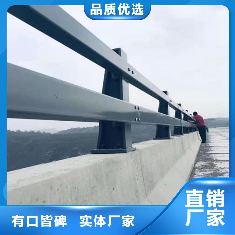 生产不锈钢复合管栏杆的生产厂家