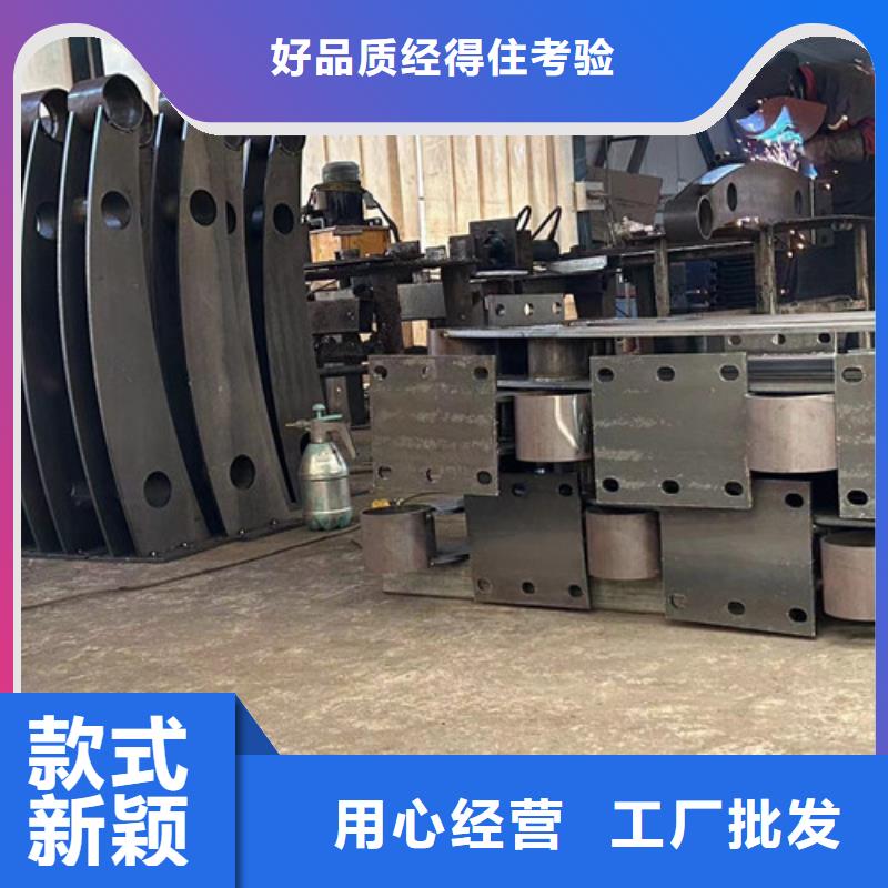 河道护栏 人车分流栏支持定制