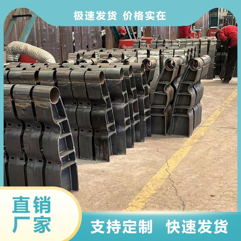 304不锈钢复合管桥梁护栏有视频哟