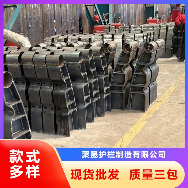 不锈钢复合管桥梁栏杆性价比高