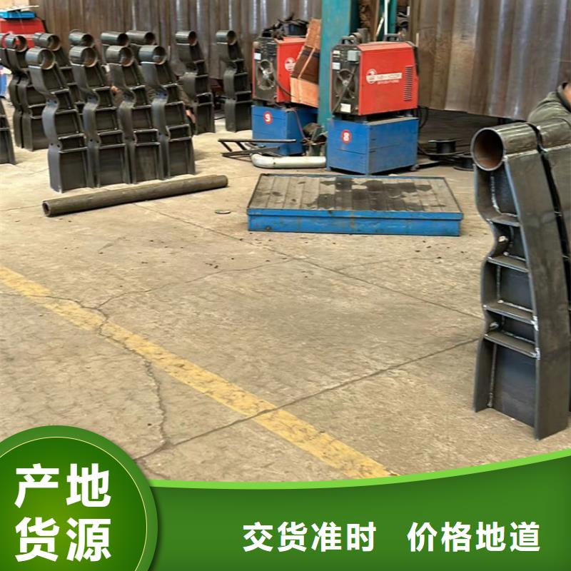 实力雄厚的河道护栏生产厂家