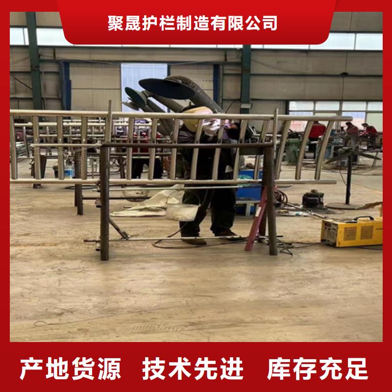 不锈钢河道护栏定制加工