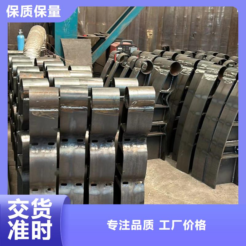 景观护栏【不锈钢复合管护栏厂家】工程施工案例