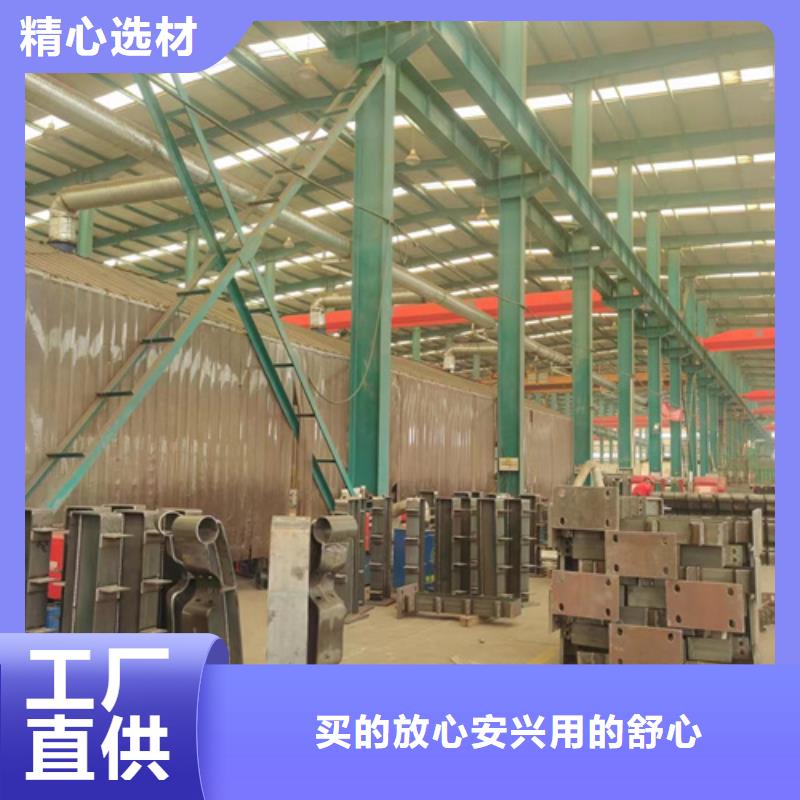 景观护栏河道护栏厂家检验发货