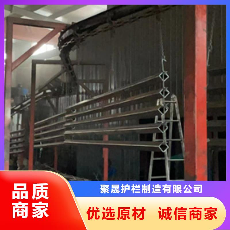定制304不銹鋼復合管欄桿_實力廠家