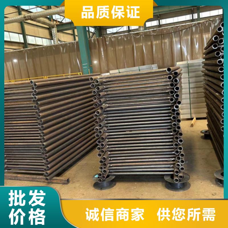 不銹鋼復合管橋梁護欄驗貨合格