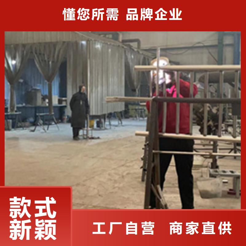 可定制的拉索镀锌钢索护栏实体厂家