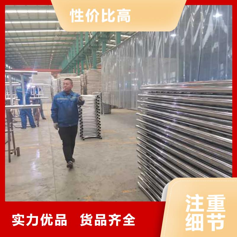护栏河堤护栏丰富的行业经验
