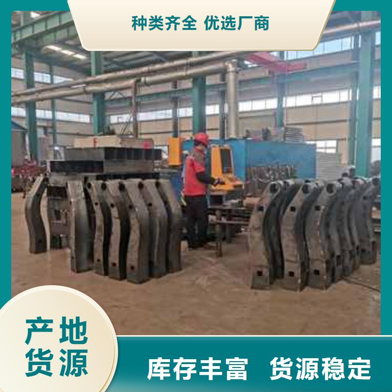 拉索铝合金桥梁护栏批量采购