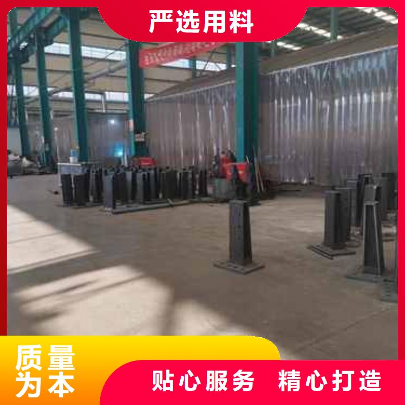 拉索桥梁景观护栏质检合格