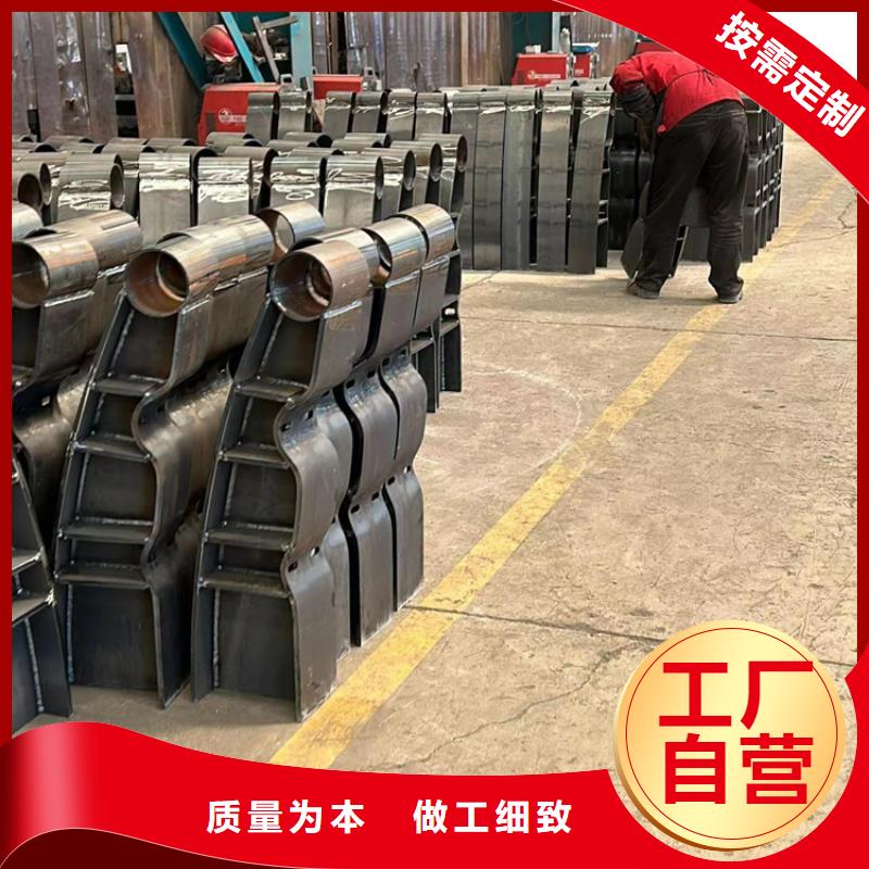 天橋橋梁防撞護欄、天橋橋梁防撞護欄廠家直銷-質量保證