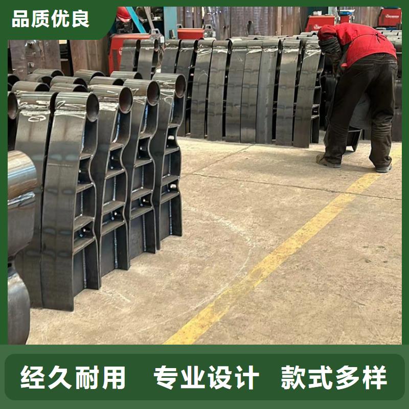 有现货的不锈钢造型栏杆供货商