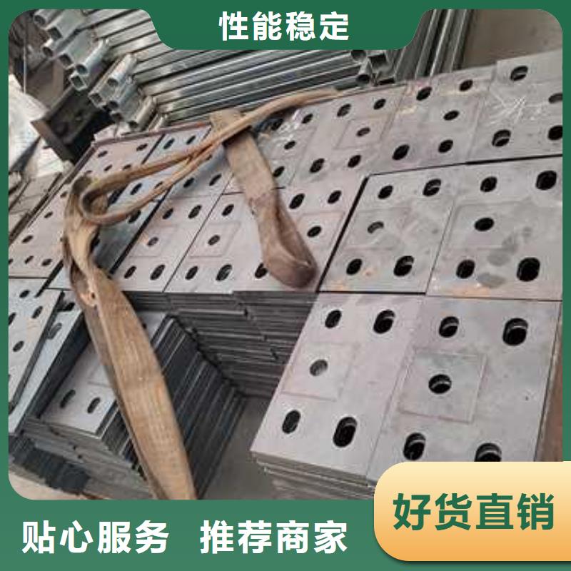 誠信的天橋鋁合金護欄生產廠家