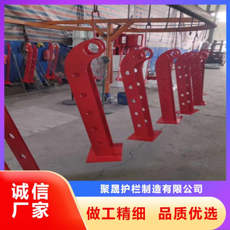 304不锈钢复合管栏杆认准聚晟护栏制造有限公司