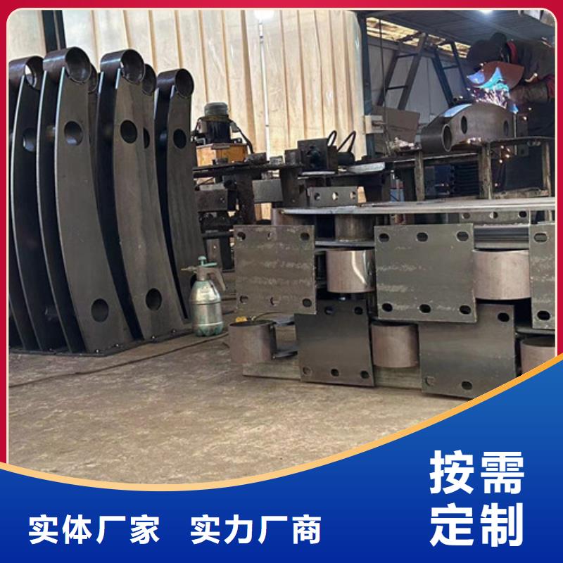 304不锈钢桥梁护栏多年经营经验