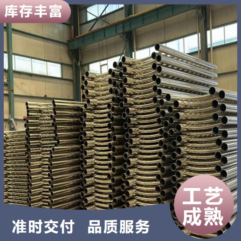 【灯光护栏】镀锌管景观护栏一手货源