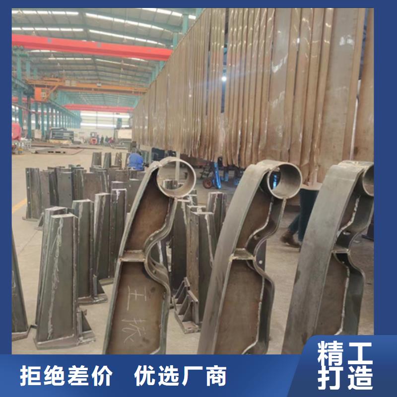 重信譽不銹鋼碳素鋼復合圓管廠家