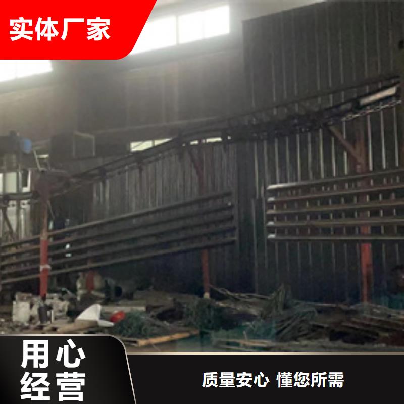 人行道护栏实体老厂家