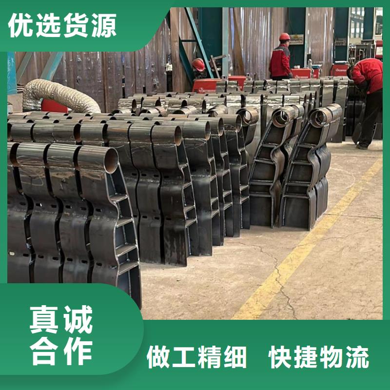 304不锈钢复合管栏杆厂家加工