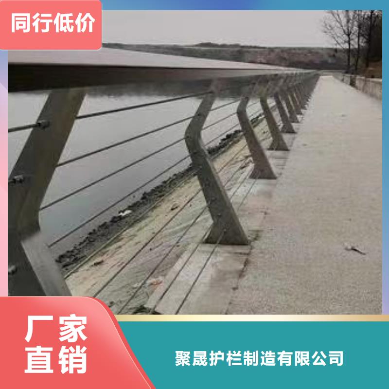 钢丝绳护栏人车分流栏做工精细