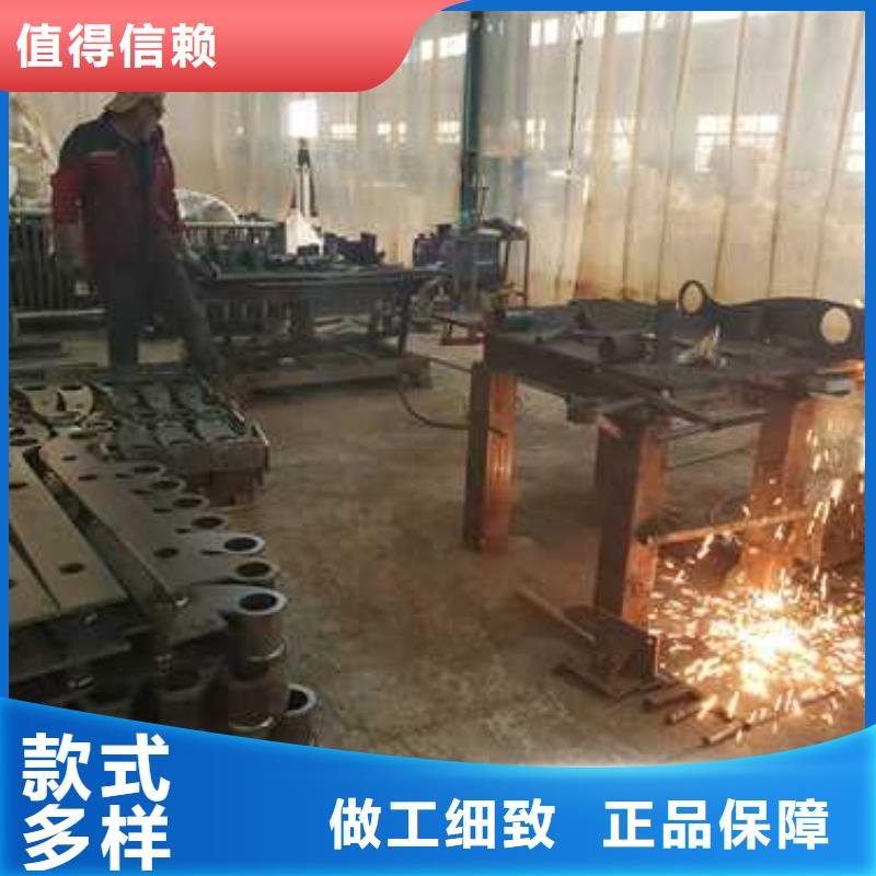 钢丝绳护栏,不锈钢复合管护栏满足客户所需