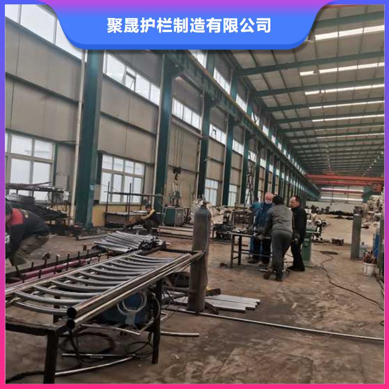 【钢丝绳护栏】201不锈钢复合管应用范围广泛