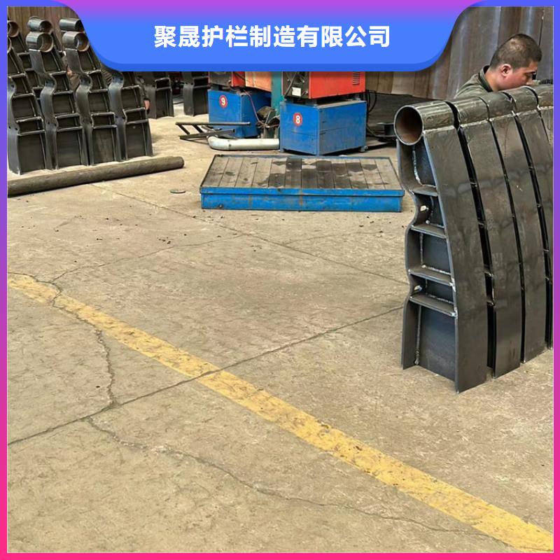 方管防撞护栏送货上门