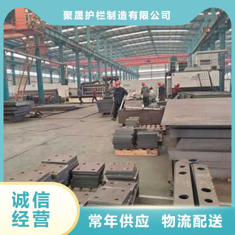 发货及时的天桥不锈钢人行道护栏生产厂家