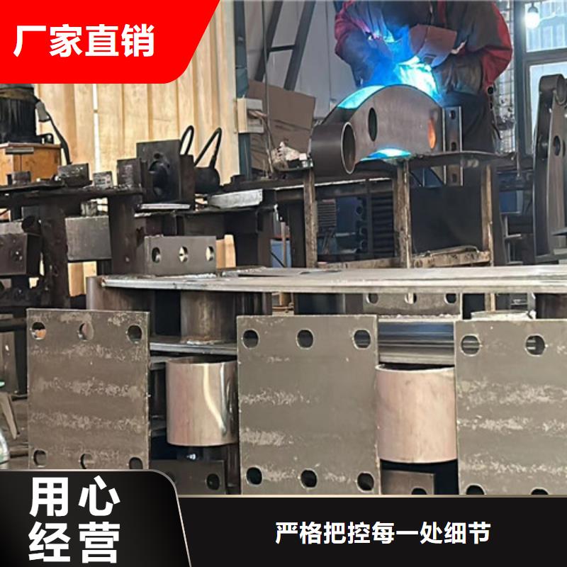 公路不锈钢灯光栏杆定制工厂