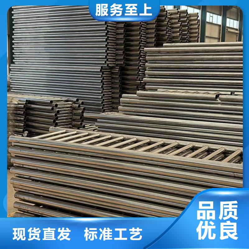 不銹鋼復(fù)合管河道護(hù)欄就近倉庫發(fā)車